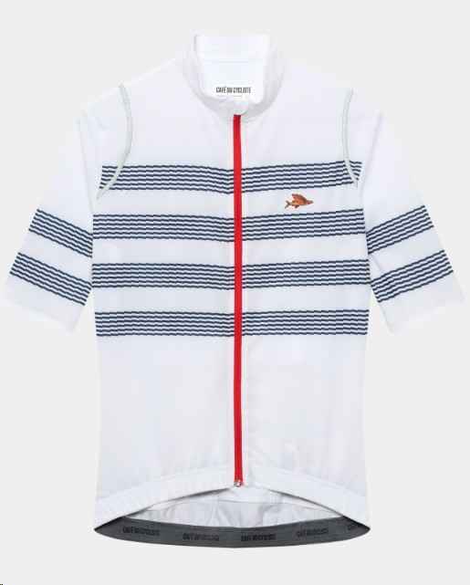 Maillot Café du Cycliste MONA Full Zip Wmn