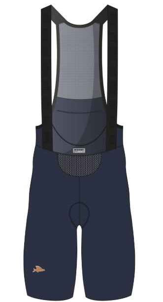Alternative view of Cuissard Café du cycliste FREIDA Bib Short Men