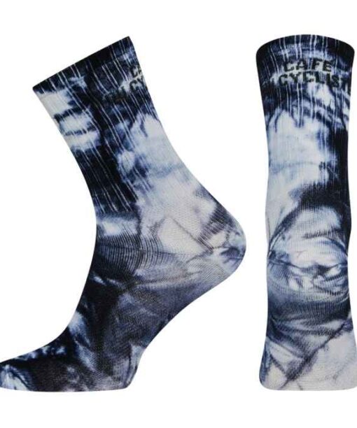 Chaussettes Café du cycliste TIE DYE unisex
