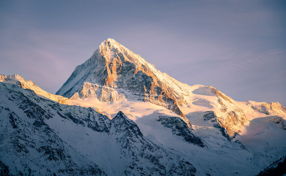Ascension de la Dent Blanche 4357m