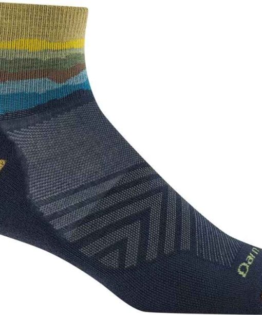 Alternative view of Chaussettes Darn Tough Run 1/4 Men