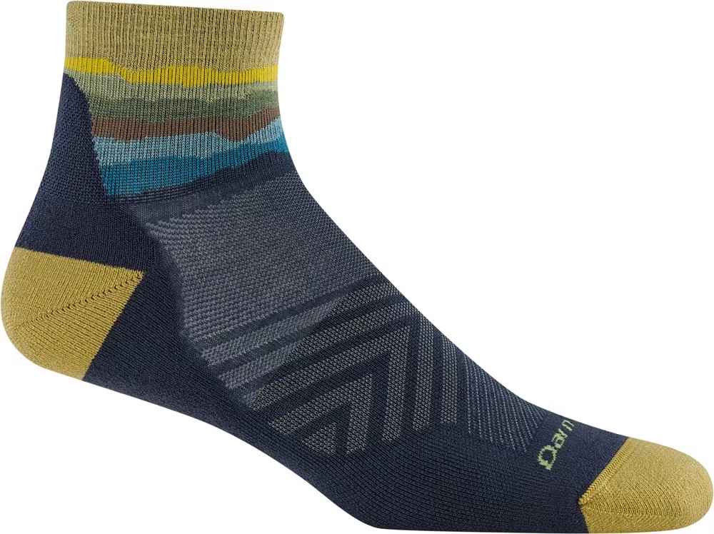 Alternative view of Chaussettes Darn Tough Run 1/4 Men