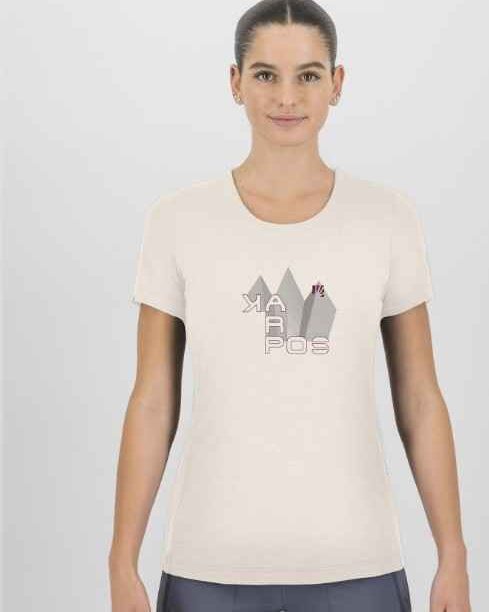 T-Shirt Karpos Gusela Merino Wmn