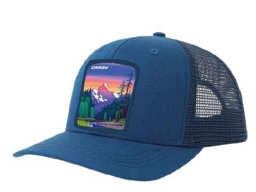 Alternative view of Casquette Crazy CAP BRO