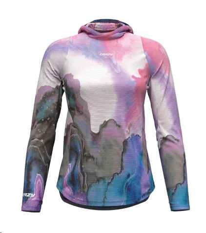 Pull Crazy SUN HOODIE Wmn