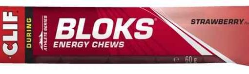 Cube énergétique Clif Shot BLOKS Mountain Strawberry