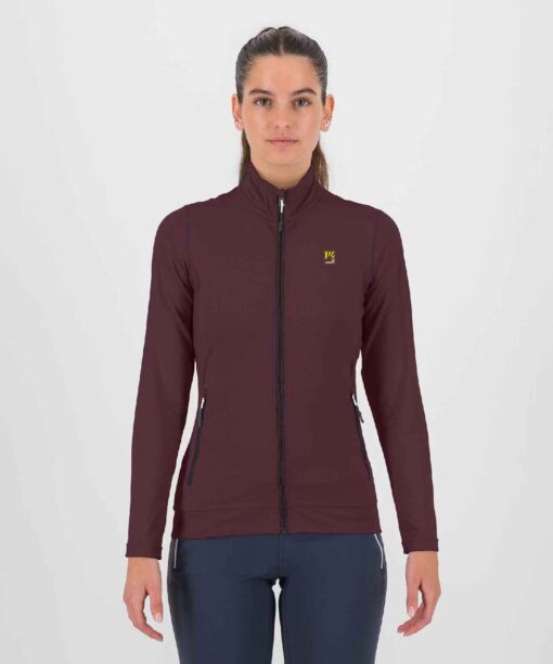 Alternative view of Veste Karpos Pomedes LS fleece Wmn
