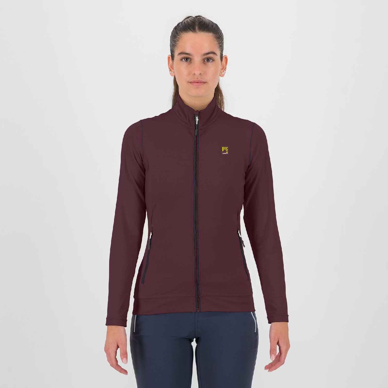 Alternative view of Veste Karpos Pomedes LS fleece Wmn