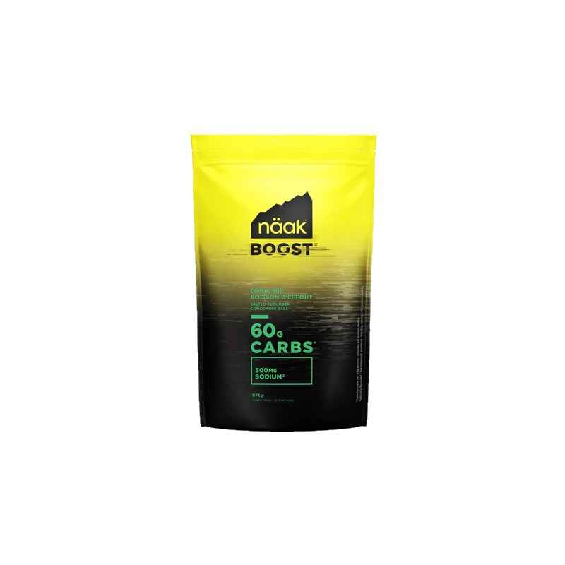 Boisson Näak Boost Energy Drink Mix Concombre Salé 975g