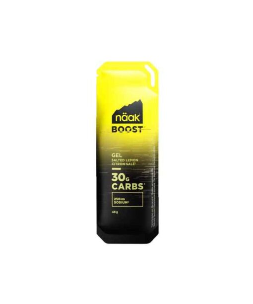 Gel Näak Boost Energy Gel Citron Salée 48g