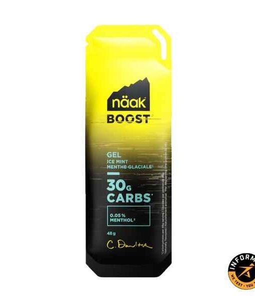 Gel Näak Boost Energy Gel Menthe Glacée 48g