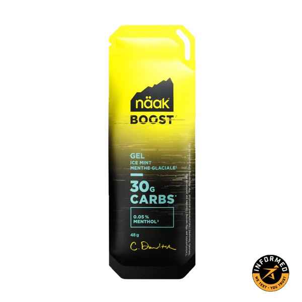 Gel Näak Boost Energy Gel Menthe Glacée 48g