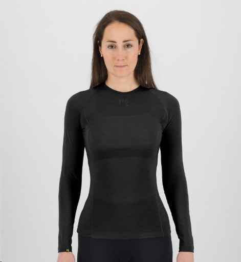 Sous-vêtement Karpos Dinamico Merino 130 Jersey LS Wmn