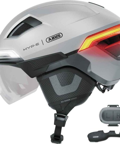 Casque Vélo Hyp -E BL.Ace