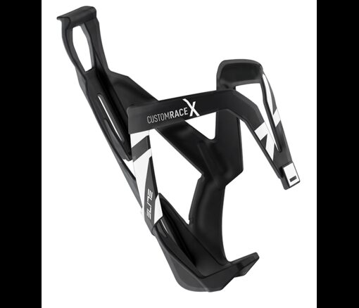 Alternative view of Porte-bidon Custom Race X glossy noir-blanc