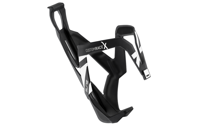 Alternative view of Porte-bidon Custom Race X glossy noir-blanc