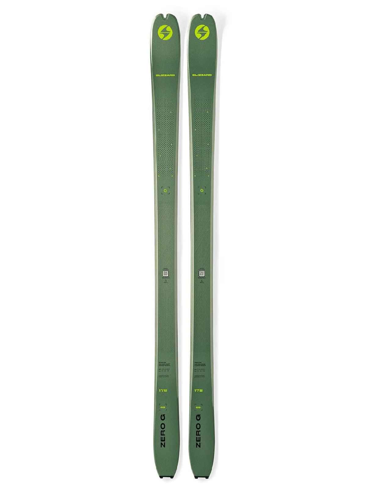 Skis Rando Blizzard ZERO G 88 (FLAT)