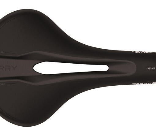 Alternative view of Selle Figura Max Man avec trou black