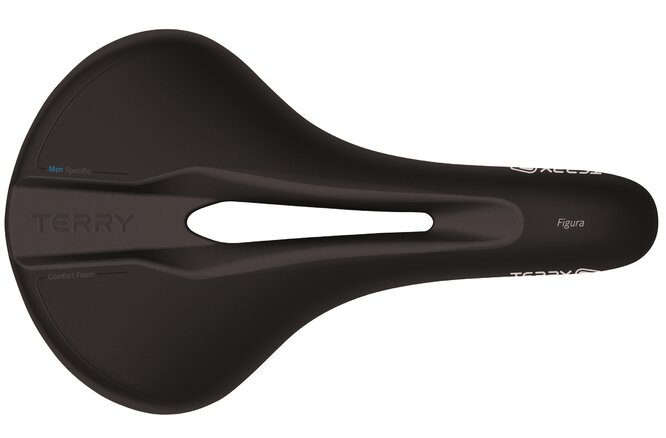Selle Figura Max Man avec trou black