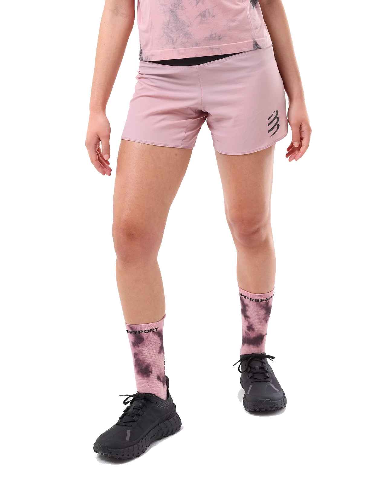 Short Compressport Performance Short W - Eat My Dust!