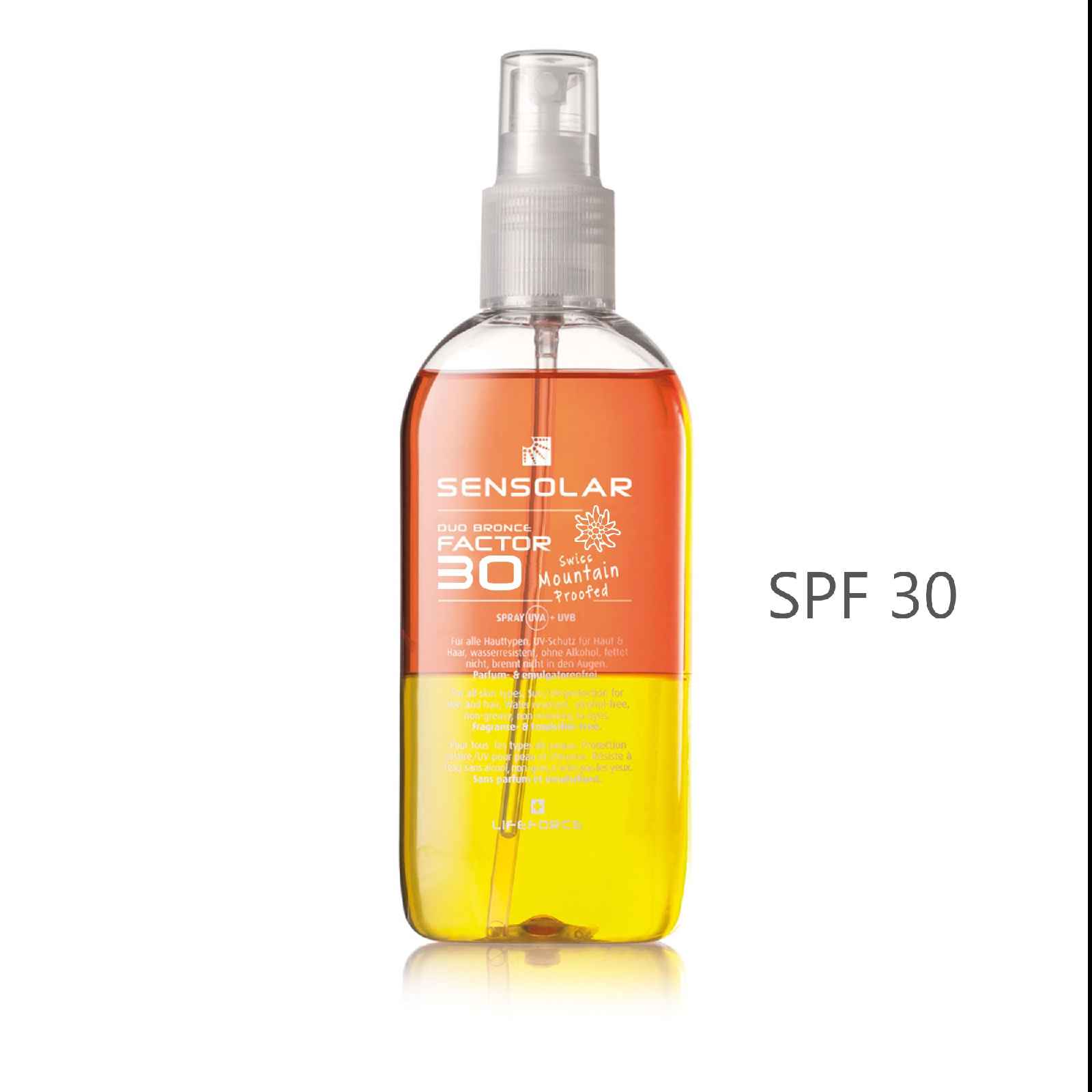 Spray Solaire Sensolar SPF 30 / 100ml