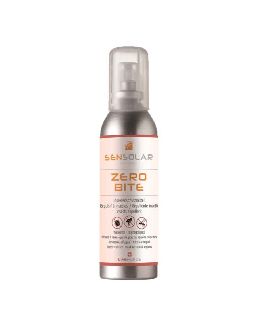 Spray Anti-Moustiques & Tiques Sensolar Zero Bite 100ml