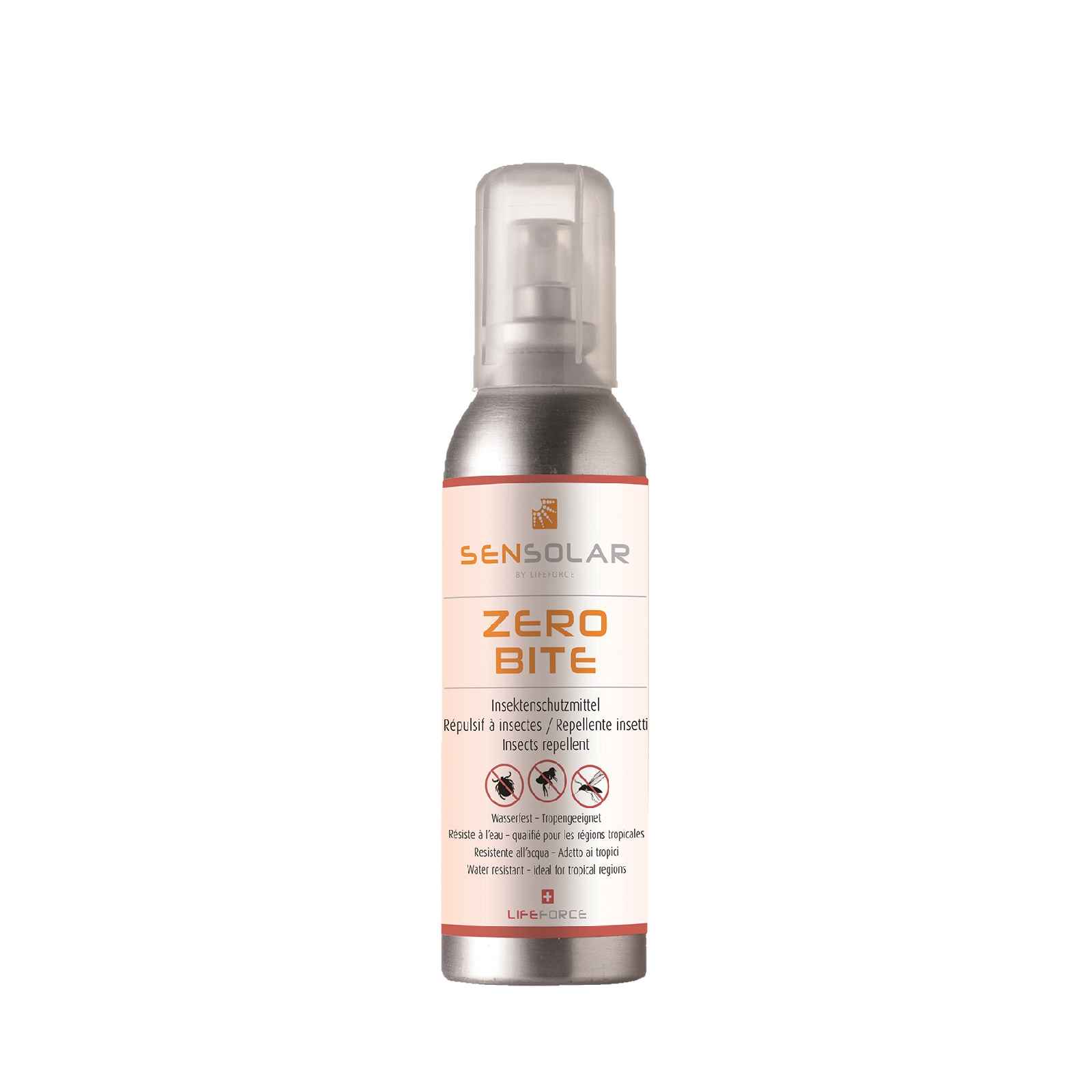 Spray Anti-Moustiques & Tiques Sensolar Zero Bite 100ml