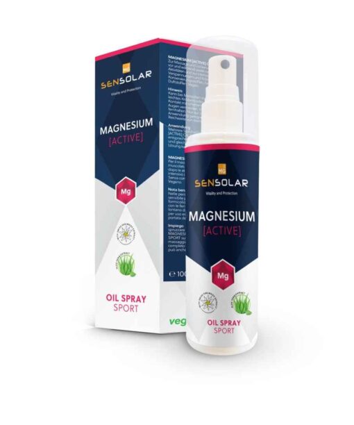 Spray Snesolar Spray Sport Magnésium