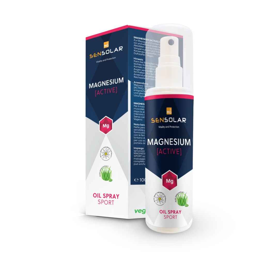 Spray Snesolar Spray Sport Magnésium