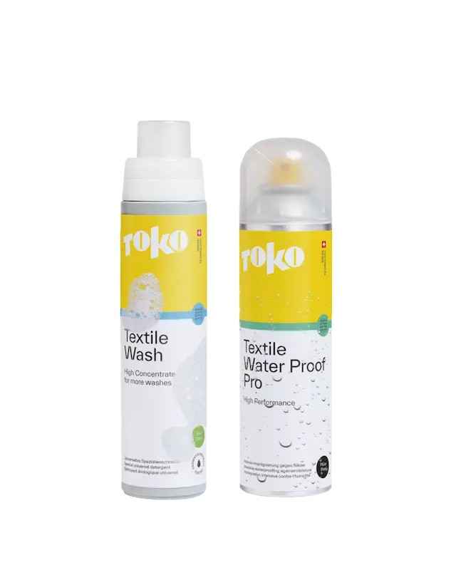 Set Toko Lessive Textile & Imperméable Textile Pro