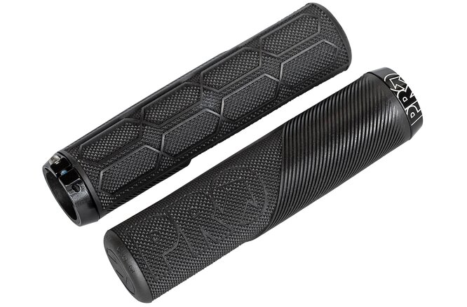 Poignées Pro Lock On Trail Grip noir