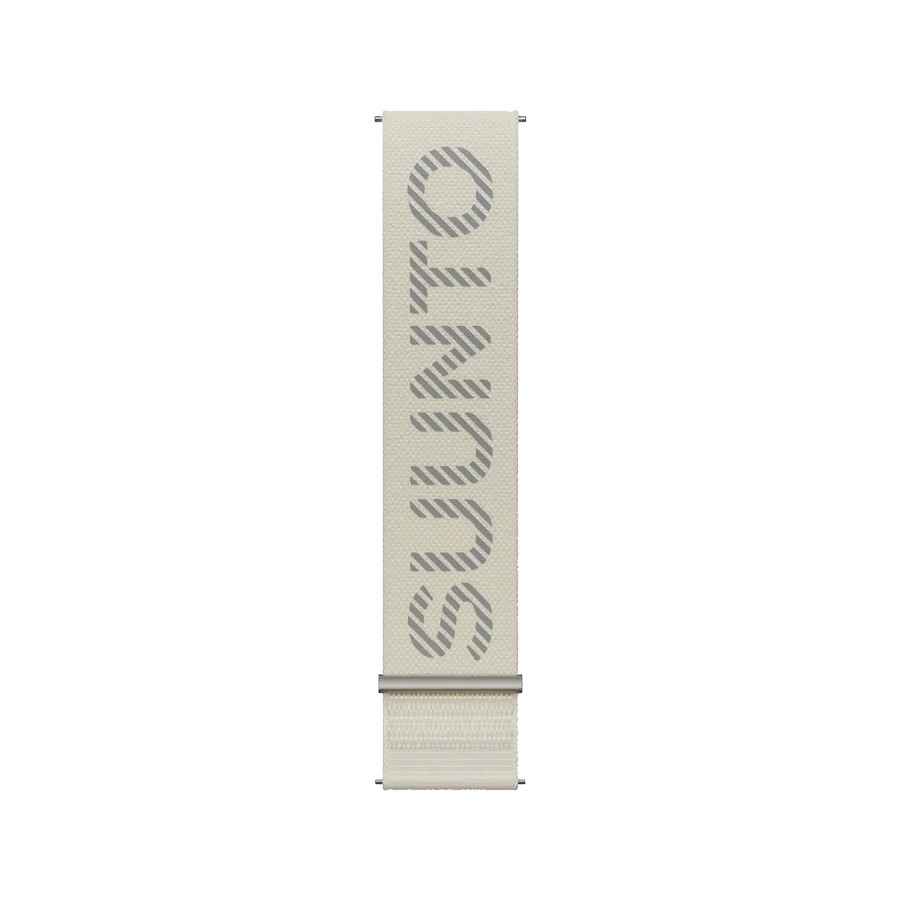 Bracelet Textile Suunto auto-agrippant 22 mm Athletic 7 Frost Gray