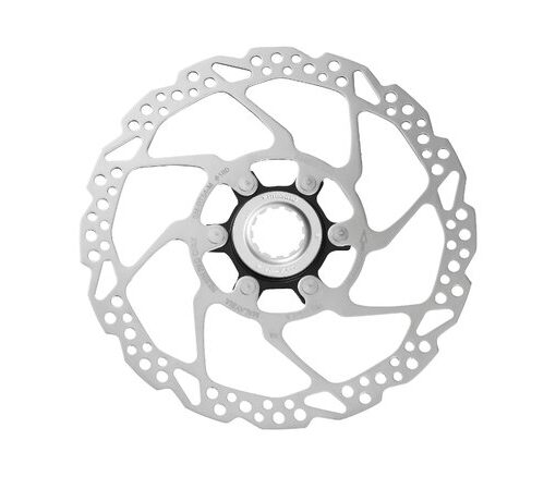 Disque Shimano DEORE SM-RT54 180 mm Center-Lock cranté à l'extérieur