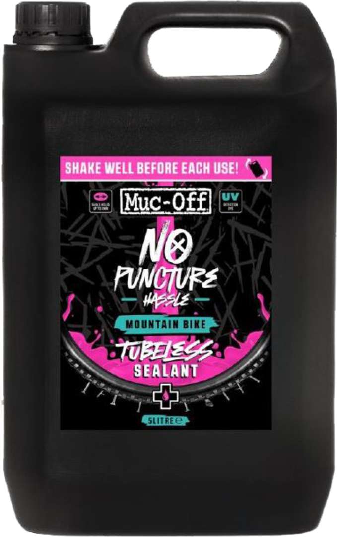Produit d'étanchéité Muc-Off MTB Tubeless sealant 5l