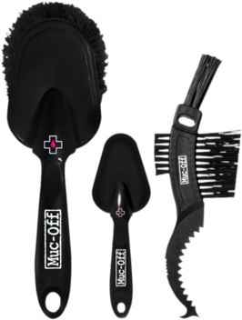 Brosses Muc-Off Set de 3 brosses