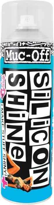 Spray Muc-Off Silicone Shine 500ml