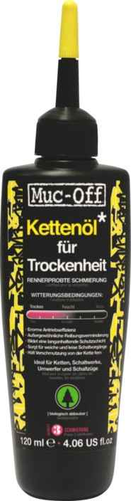 Lubrifiant Muc-Off Dry Lube 120ml