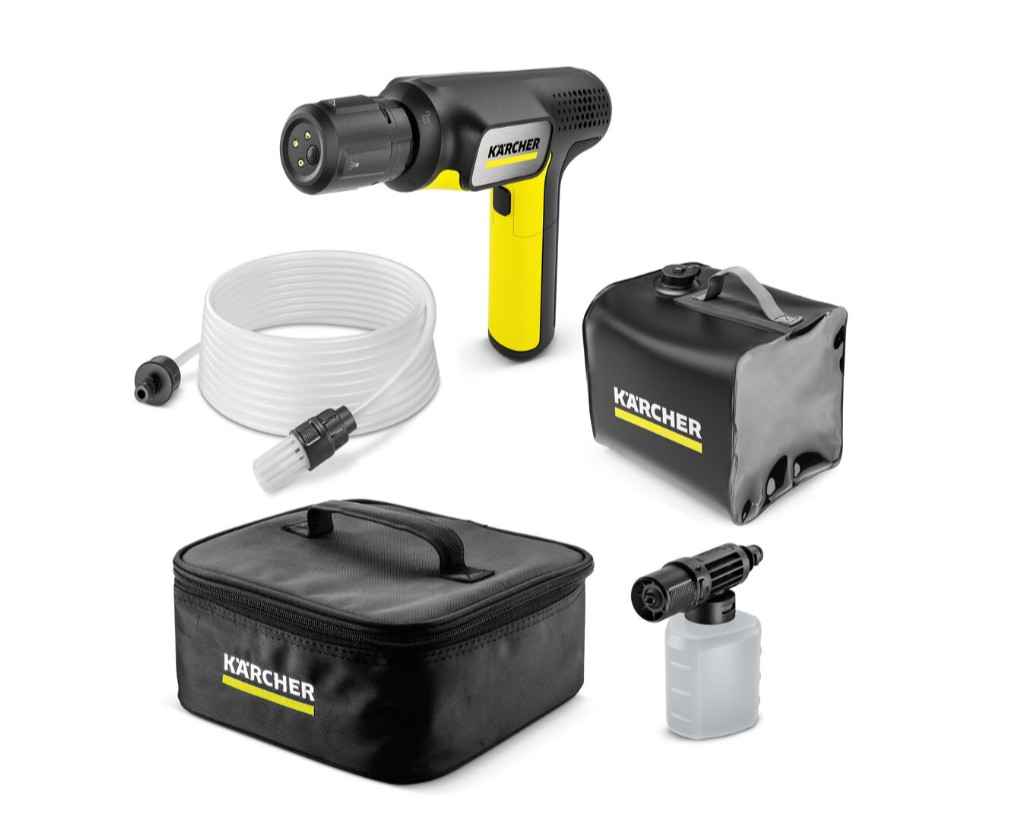 Kärcher Mobile Outdoor Cleaner OC Handheld Compact Adventure
