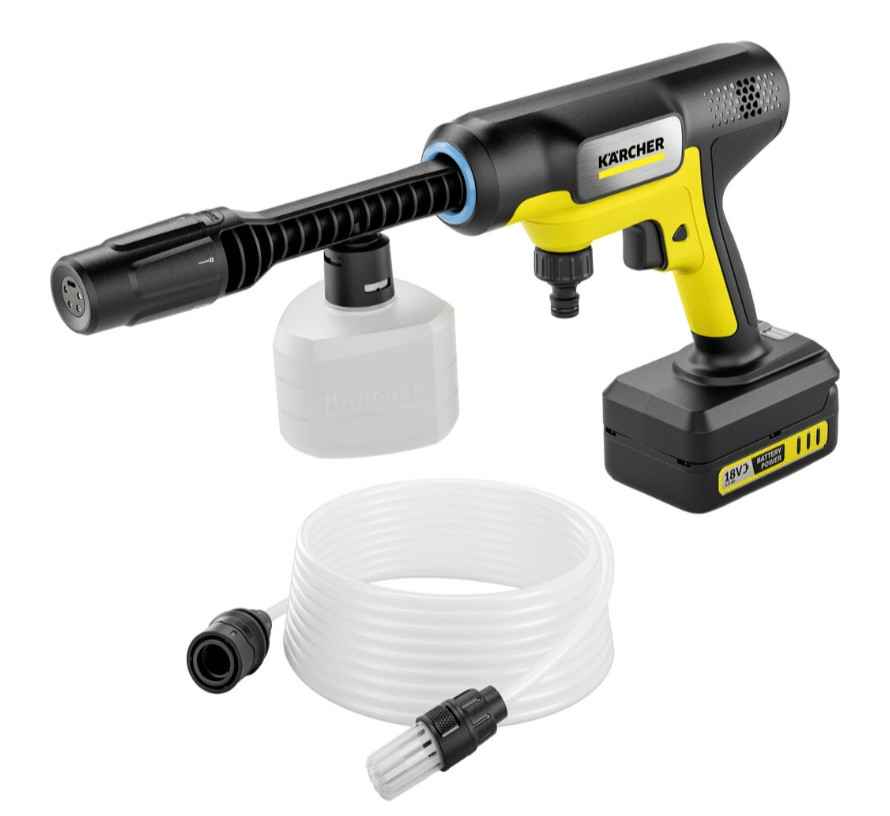 Kärcher Mobile Outdoor Cleaner OC 7-18 Handheld Battery Set
