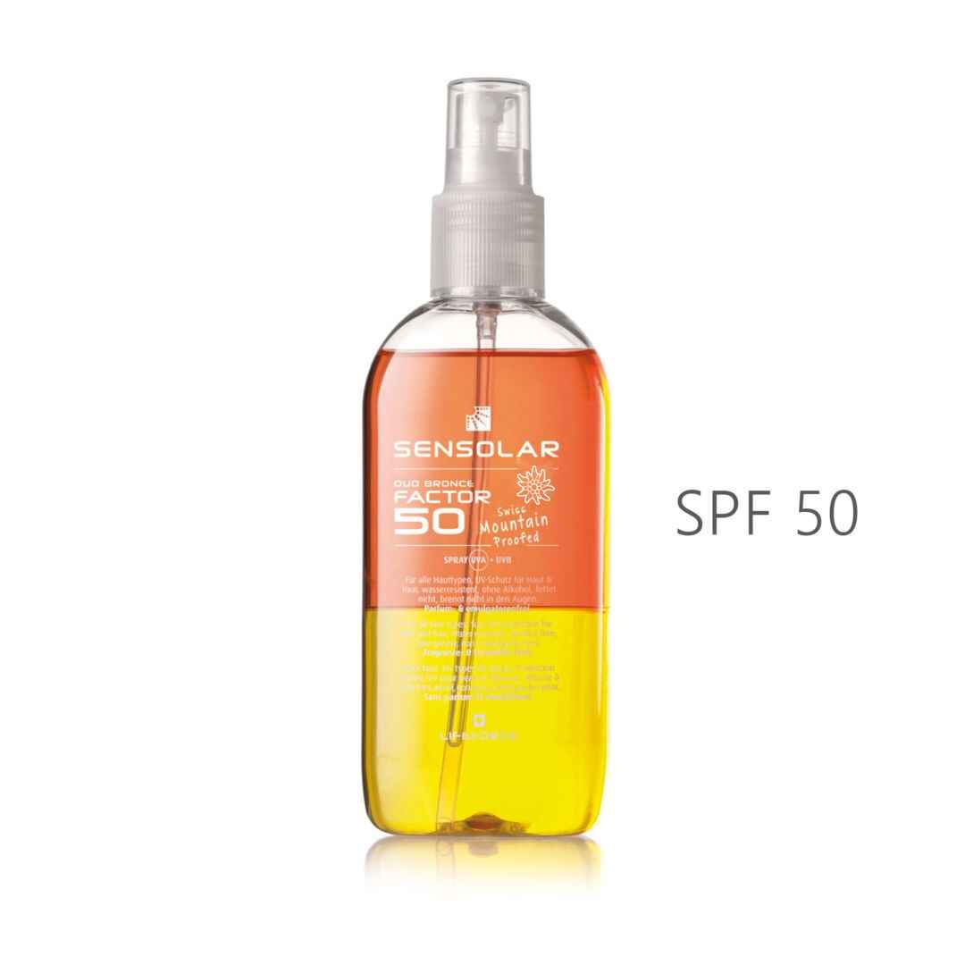 Spray Solaire Sensolar SPF 50 / 50ml