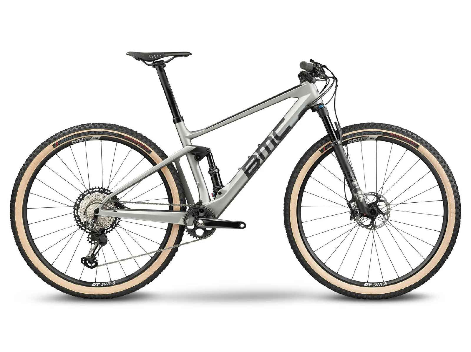 Alternative view of Vélo BMC Fourstroke 01 Two