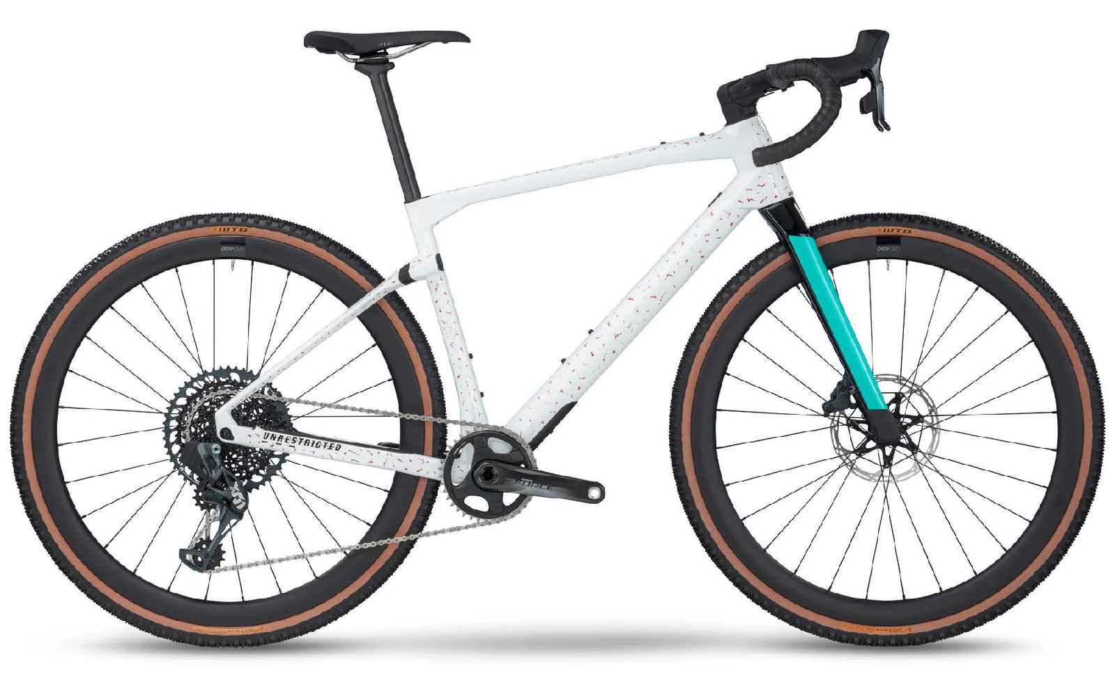 Alternative view of Vélo BMC URS 01 TWO