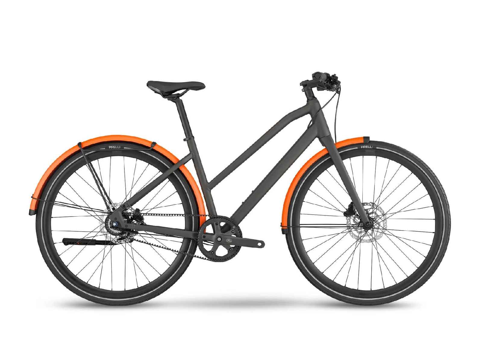 Alternative view of Vélo BMC 257 AL Three ST