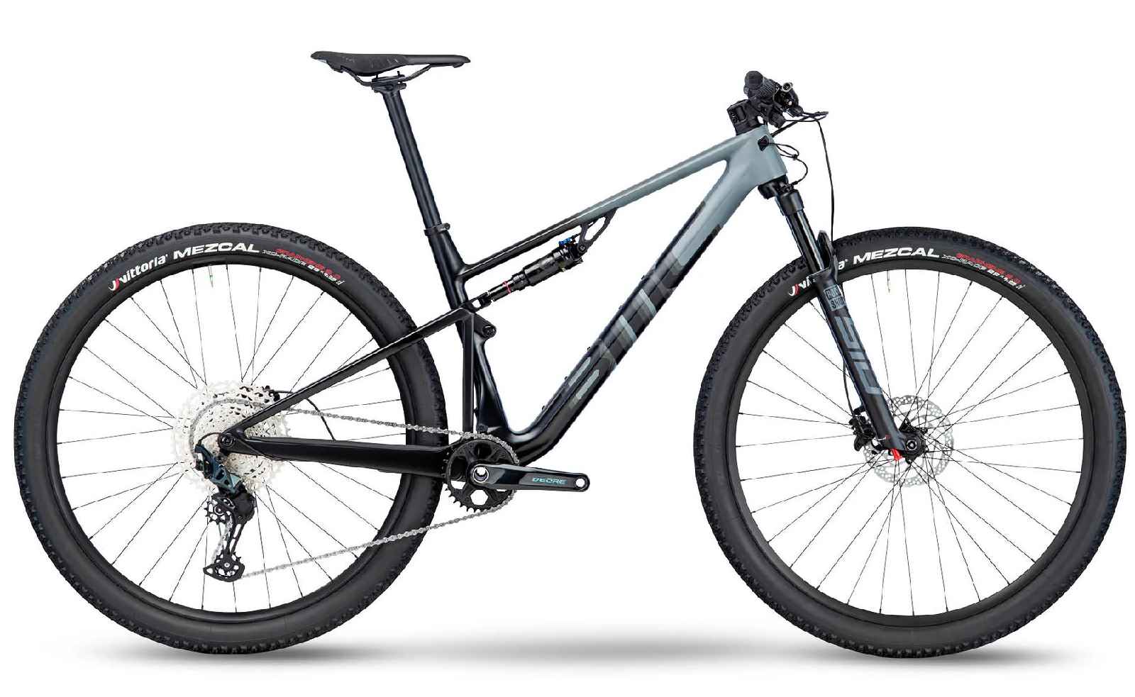 Alternative view of Vélo BMC Fourstroke Four