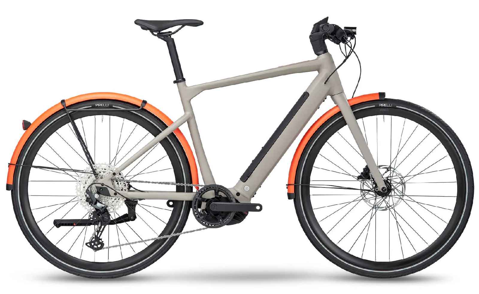Alternative view of Vélo BMC AMP 257 AL Two