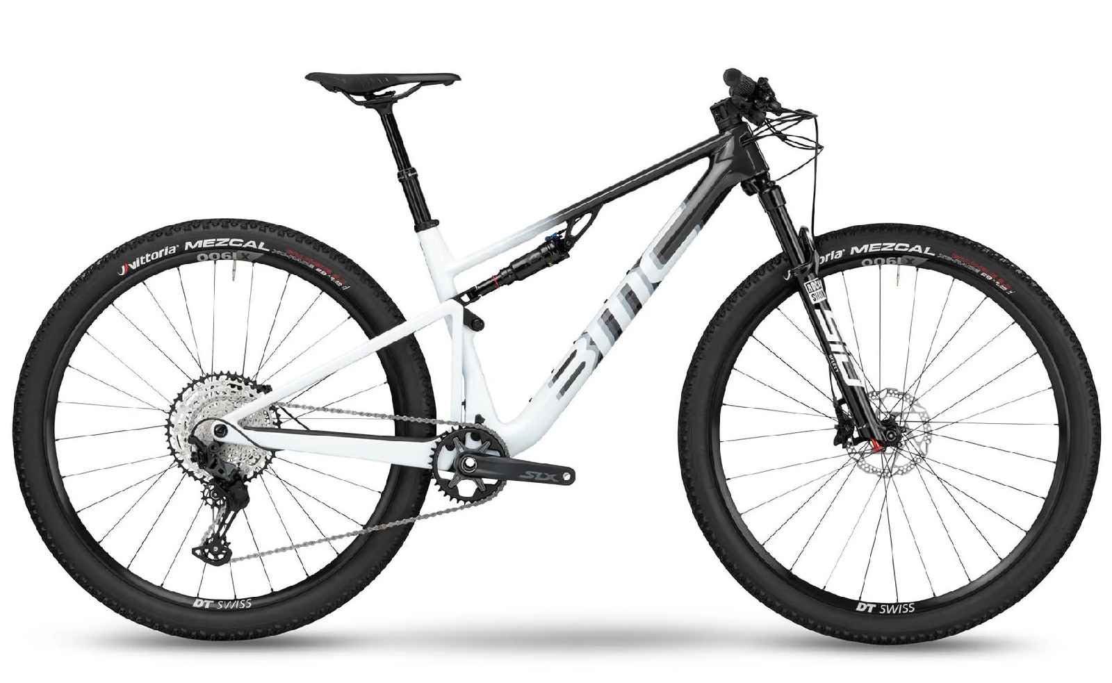Alternative view of Vélo BMC Fourstroke Three