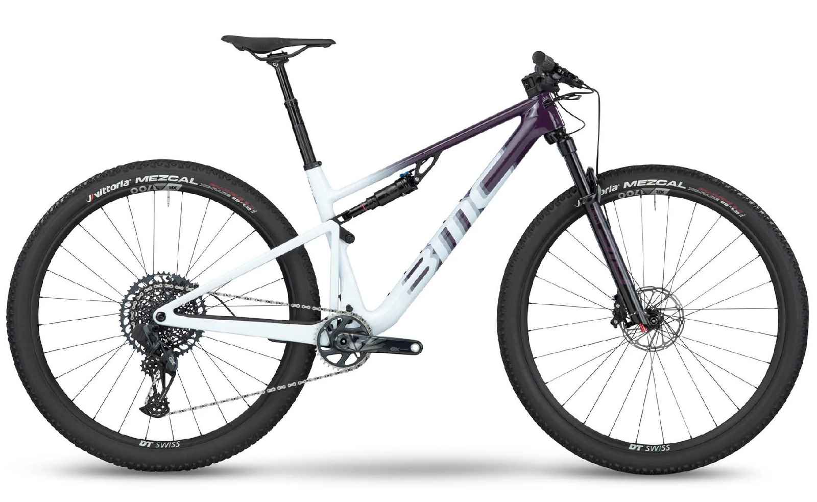 Alternative view of Vélo BMC Fourstroke One