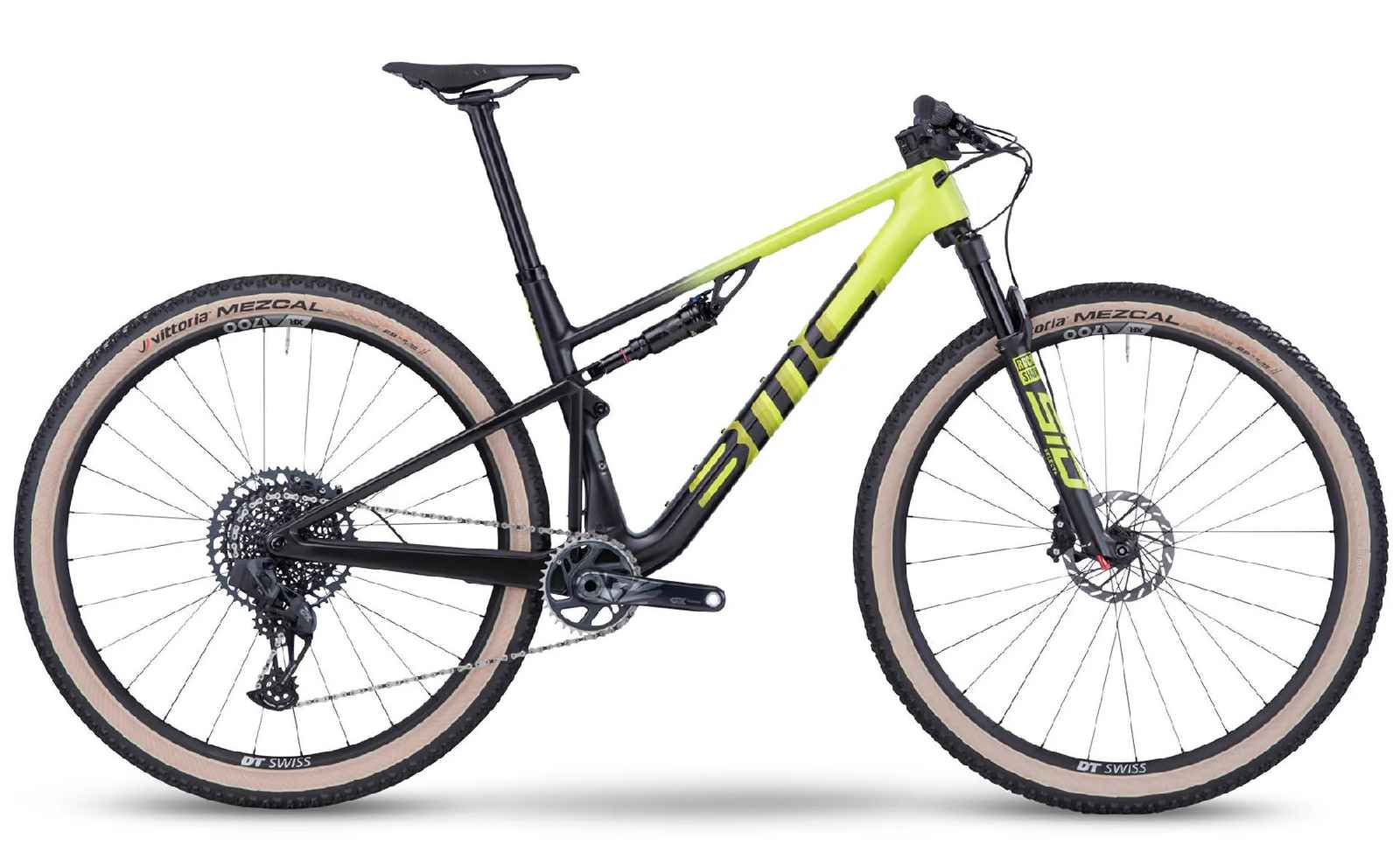 Alternative view of Vélo BMC Fourstroke 01 Two