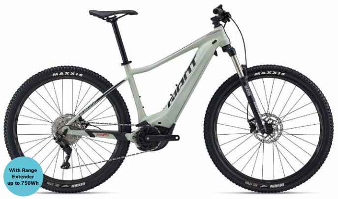 OCCASION – EBike Giant Fathom