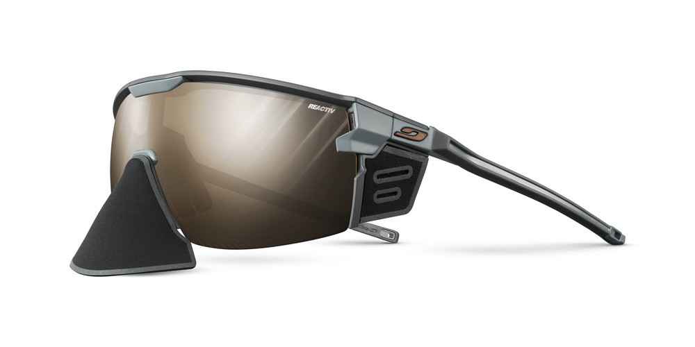 Lunettes Julbo Ultimate Cover Gris RVP 2-4 FLA